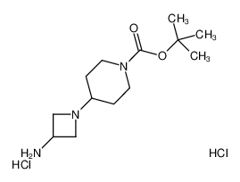 1179361-59-1 structure, C13H27Cl2N3O2