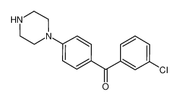 (3-Chlorophenyl)(4-piperazin-1-ylphenyl)methanone 886506-39-4