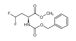 (S)-2-BENZYLOXYCARBONYLAMINO-4,4-DIFLUORO-BUTYRIC ACID METHYL ESTER 342612-83-3