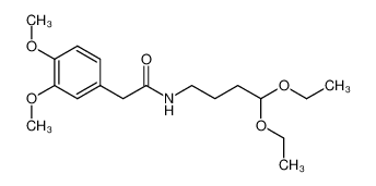 930296-80-3 N-(4,4-diethoxybutyl)-2-(3,4-dimethoxyphenyl)acetamide