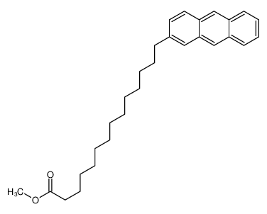 methyl 14-anthracen-2-yltetradecanoate 88229-61-2