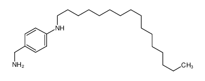 4-(十六烷基氨基)苄胺