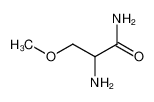 98026-05-2 spectrum, α-amino-β-methoxy-propionamide