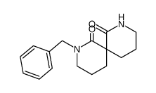 2,8-Diazaspiro[5.5]undecane-1,7-dione, 2-(phenylmethyl)- 143806-82-0