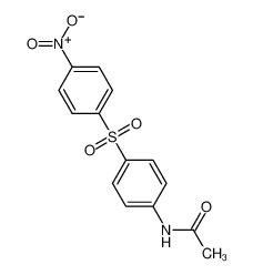 1775-37-7 spectrum, 4-Nitro-4'-acetylaminodiphenyl Sulfone