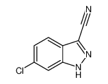 6-氯-1H-吲唑-3-甲腈