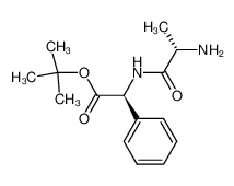 N-(L-alanyl)-(2S)-2-phenylglycine tert-butyl ester 327052-53-9