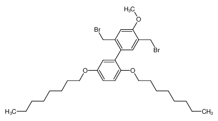 442911-63-9 2-(2',5'-bis(octyloxy)benzene)-5-methoxy-1,4-bis(bromomethyl)-benzene