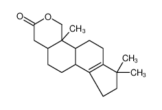 (5α)-17,17-Dimethyl-18-nor-2-oxaandrost-13-en-3-one