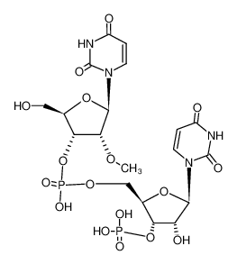 4331-80-0 structure, C19H26N4O17P2