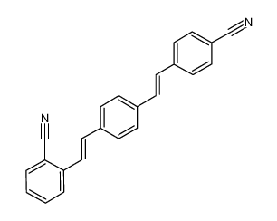 1-邻氰苯乙烯基-4-对氰苯乙烯基苯