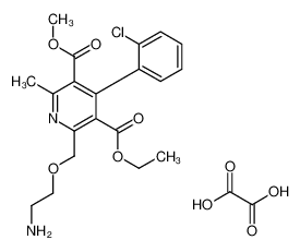 1216406-90-4 structure, C22H25ClN2O9