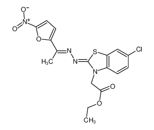 83132-58-5 structure, C17H15ClN4O5S