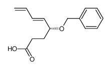 154815-01-7 (E)-(R)-4-(benzyloxy)-5,7-octadienic acid