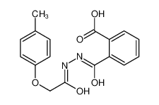 302904-35-4 structure, C17H16N2O5