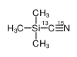 三甲基硅氰-13C,15N