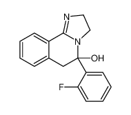 84774-99-2 structure, C17H15FN2O