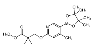 1383001-34-0 structure, C18H26BNO5