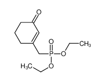 134891-99-9 3-(diethoxyphosphorylmethyl)cyclohex-2-en-1-one