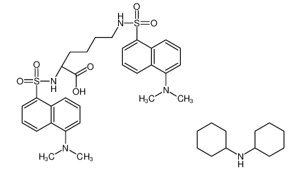 85006-28-6 structure, C42H59N5O6S2