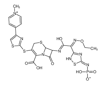 400827-46-5 structure, C22H21N8O8PS4