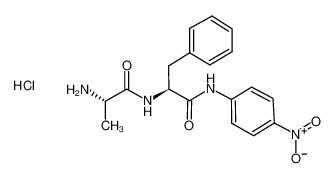 H-ALA-PHE-PNA · HCL