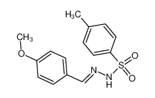 888071-72-5 spectrum, p-methoxybenzaldehyde tosyl hydrazone