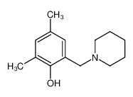 55136-97-5 2,4-dimethyl-6-(piperidin-1-ylmethyl)phenol