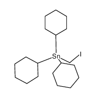 130876-82-3 spectrum, tricyclohexyl(iodomethyl)stannane