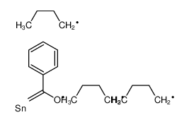 17851-99-9 structure, C20H36OSn