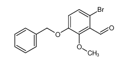 95712-55-3 spectrum, 2-methoxy-3-(benzyloxy)-6-bromobenzaldehyde