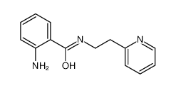 2-amino-N-(2-pyridin-2-ylethyl)benzamide 261765-37-1