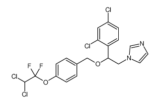 100220-41-5 structure, C20H16Cl4F2N2O2