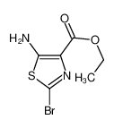 Ethyl 5-amino-2-bromo-1,3-thiazole-4-carboxylate 1228281-54-6