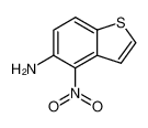 127491-04-7 spectrum, 4-nitro-benzo[b]thiophen-5-ylamine