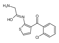 36811-56-0 structure, C13H11ClN2O2S