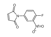 67154-40-9 structure, C10H5FN2O4