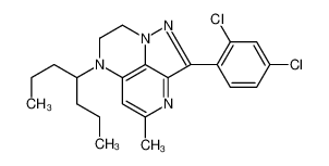 268545-87-5 structure, C22H26Cl2N4