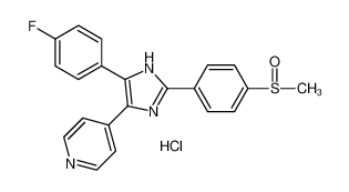 SB 203580 (hydrochloride) 869185-85-3