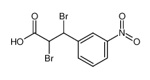 18193-72-1 spectrum, 2,3-dibromo-3-(3-nitro-phenyl)-propionic acid