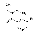 5-bromo-N,N-diethylpyridine-3-carboxamide 104290-44-0