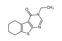 81136-41-6 3-ethyl-5,6,7,8-tetrahydro-[1]benzothiolo[2,3-d]pyrimidin-4-one