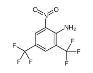 320-21-8 structure, C8H4F6N2O2