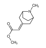 82482-72-2 methyl 2-(8-methyl-8-azabicyclo[3.2.1]octan-3-ylidene)acetate
