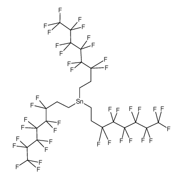 TRIS(1H,1H,2H,2H-PERFLUOROOCTYL)TIN HYDRIDE 175354-32-2