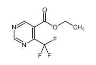 4-(三氟甲基)嘧啶-5-羧酸乙酯