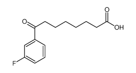 8-(3-Fluorophenyl)-8-oxooctanoic acid 898765-69-0