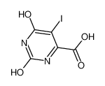 17687-22-8 structure, C5H3IN2O4