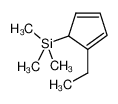 302912-32-9 structure, C10H18Si