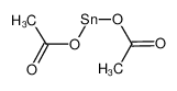 638-39-1 structure, C4H6O4Sn